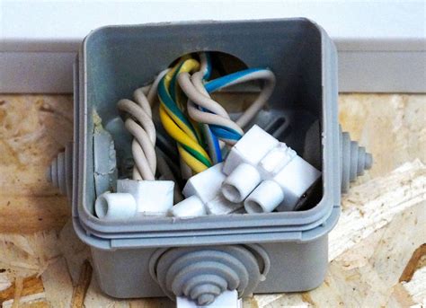 house junction box|plastic vs metal junction box.